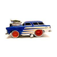 Load image into Gallery viewer, Maisto 1:64 Scale: Muscle Machines - 1955 Chevrolet Nomad
