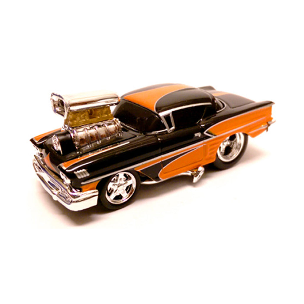 Maisto 1:64 Scale: Muscle Machines - 1958 Chevrolet Impala
