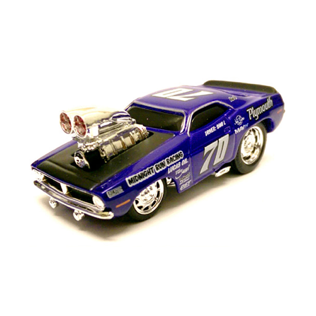 Maisto 1:64 Scale: Muscle Machines - 1970 Plymouth Hemi Cuda