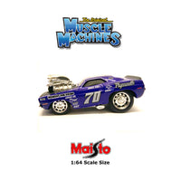 Load image into Gallery viewer, Maisto 1:64 Scale: Muscle Machines - 1970 Plymouth Hemi Cuda
