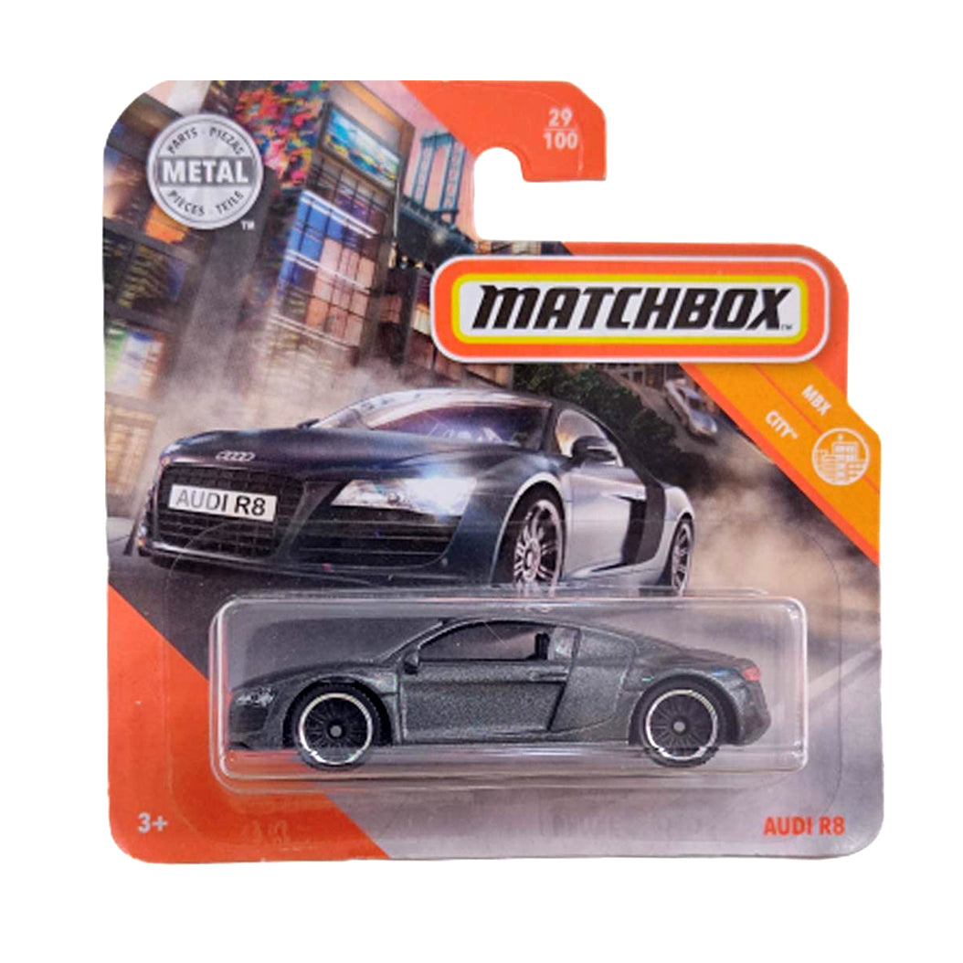 Matchbox 2020: Audi R8 - MBX City 29/100