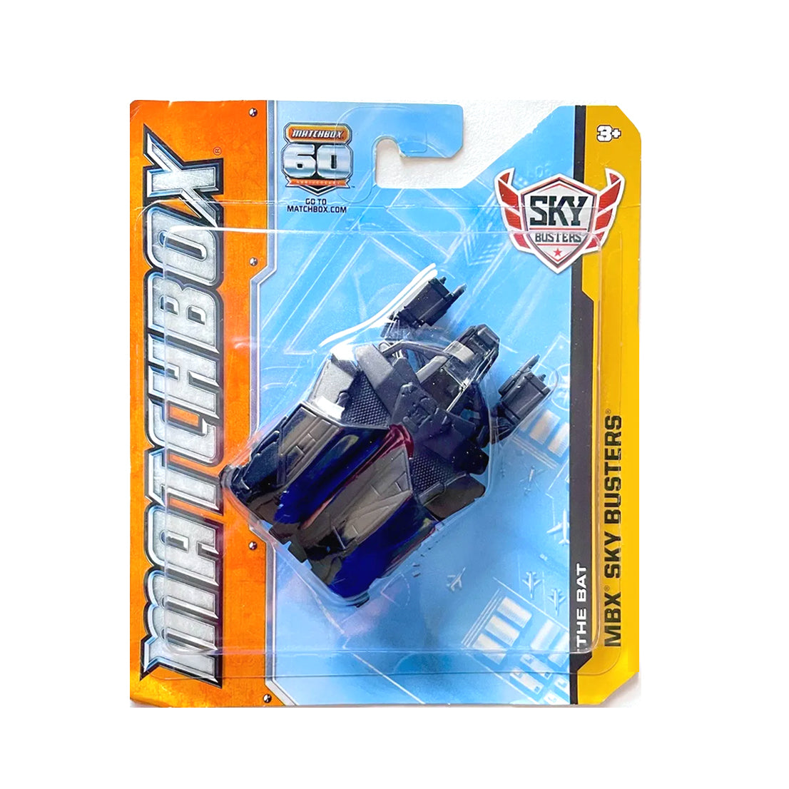 Matchbox 2012 Sky Busters: Batman Dark Knight Rises - The Bat