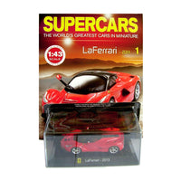 Load image into Gallery viewer, Supercar Collection 1: LaFerrari 2013 (Panini Collections)

