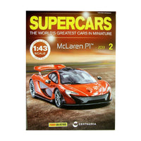 Load image into Gallery viewer, Supercar Collection 1: McLaren P1 2013  (Panini Collections)

