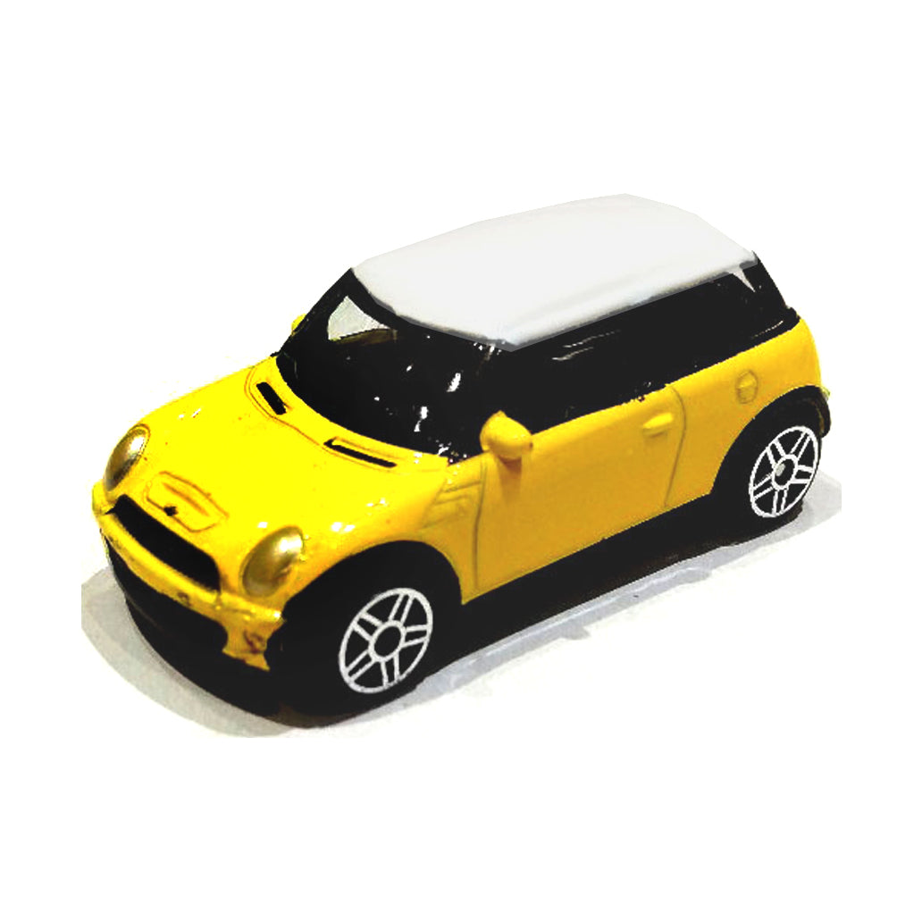 Maisto 1:64 Scale: Mini Cooper S