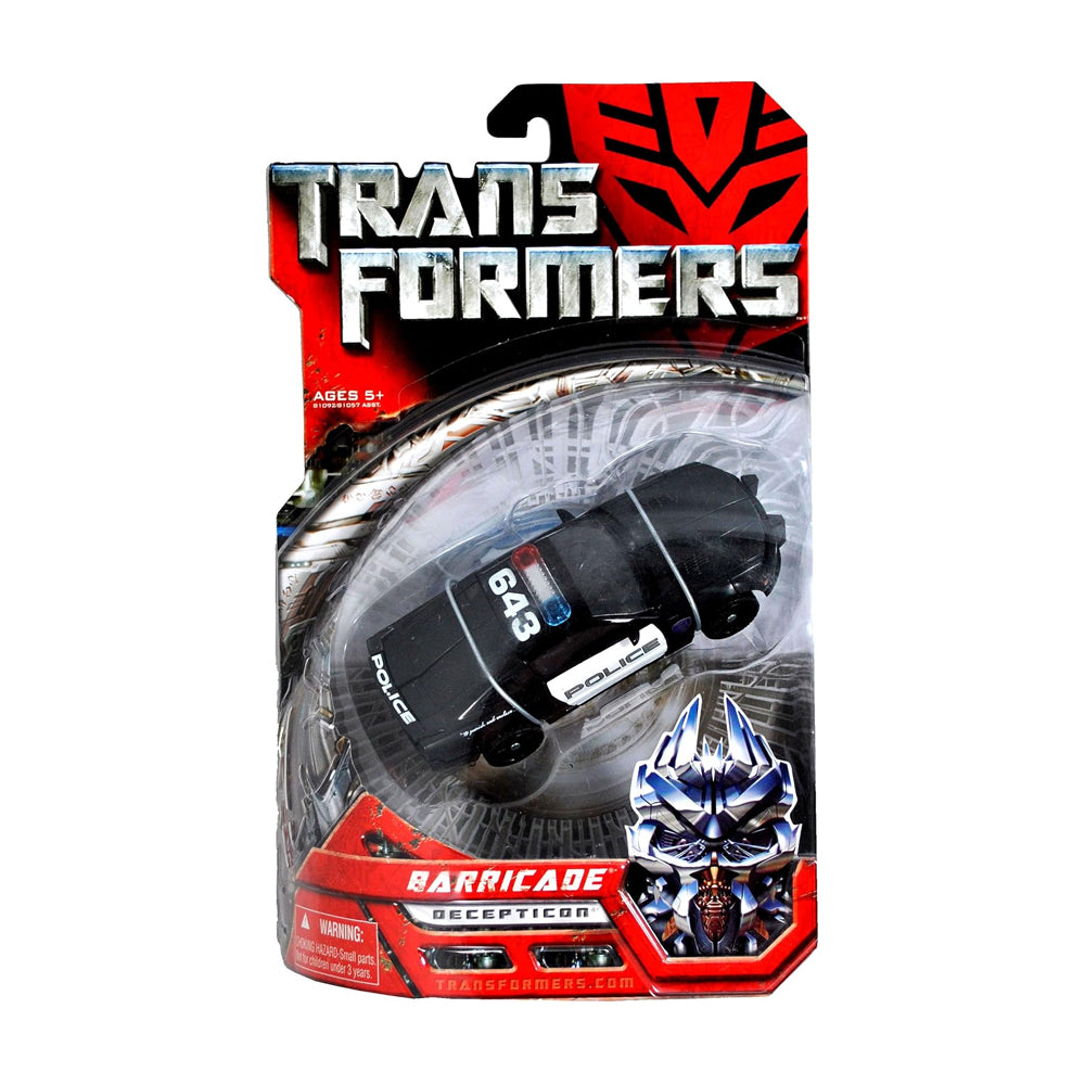 Transformers Movie Deluxe: Barricade