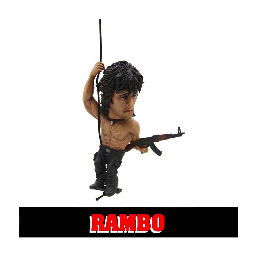 Kitan Club: Rambo 3 -  Hanging on Rope Rambo Figure