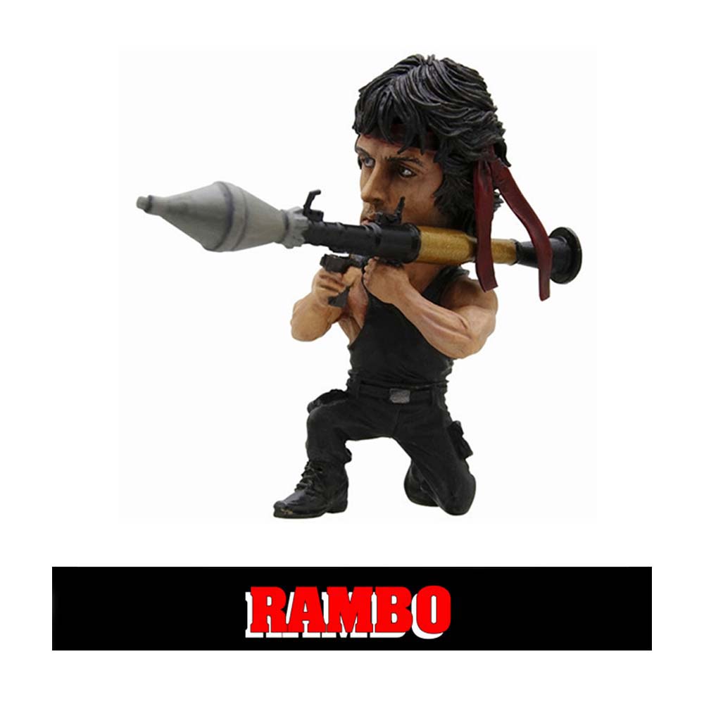 Kitan Club: Rambo First Blood Part 2 - Rocket Launcher Rambo Figure