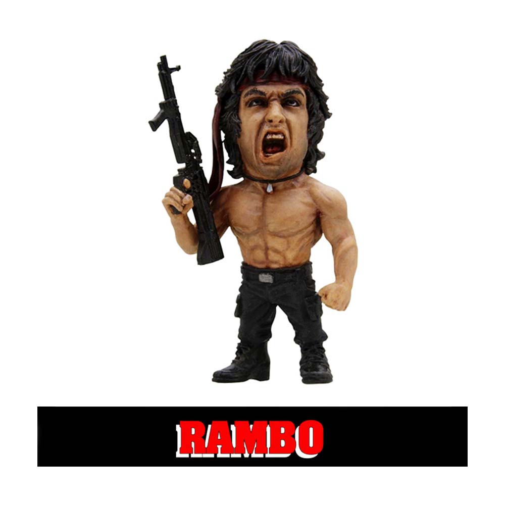 Kitan Club: Rambo First Blood Part 2 - Screaming Rambo Figure