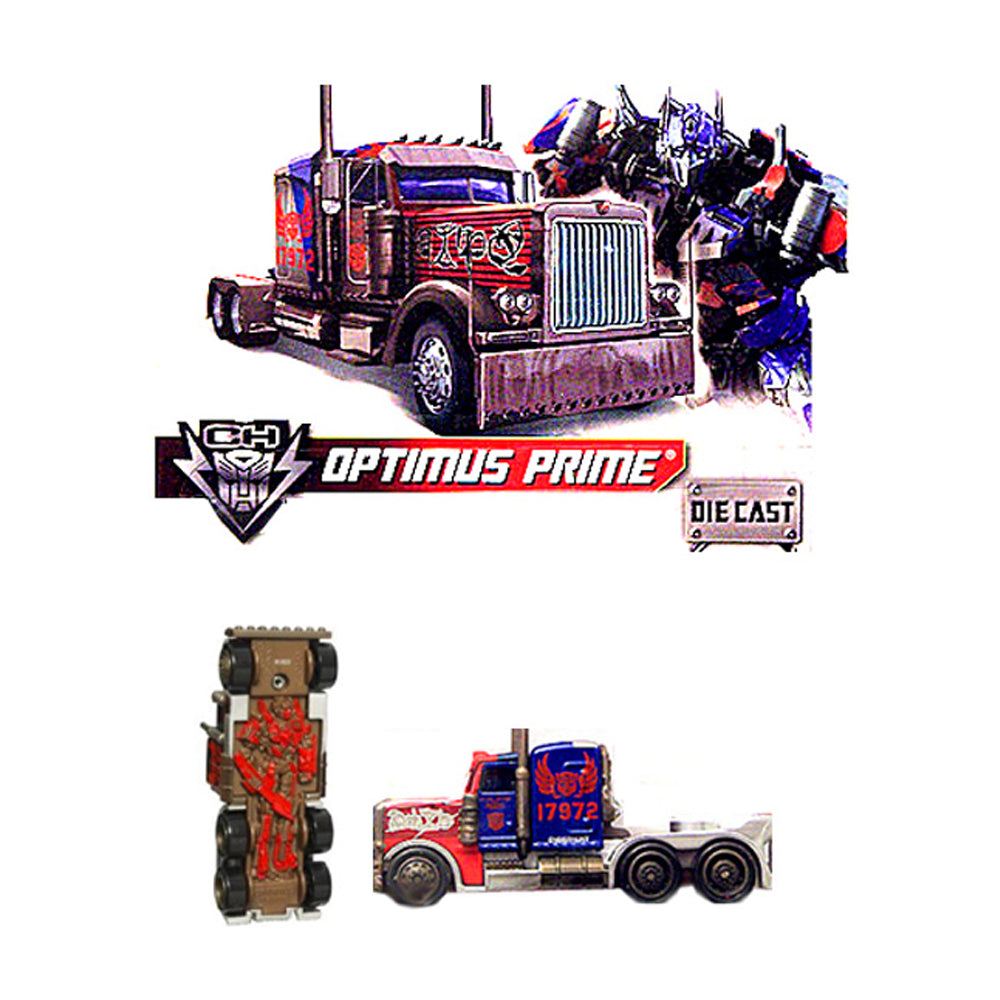 Transformers RPMs Exclusive Optimus prime 1:64 Scale
