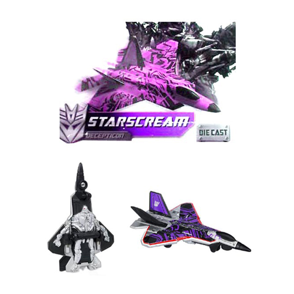 Transformers RPMs Exclusive Starscream 1:64 Scale