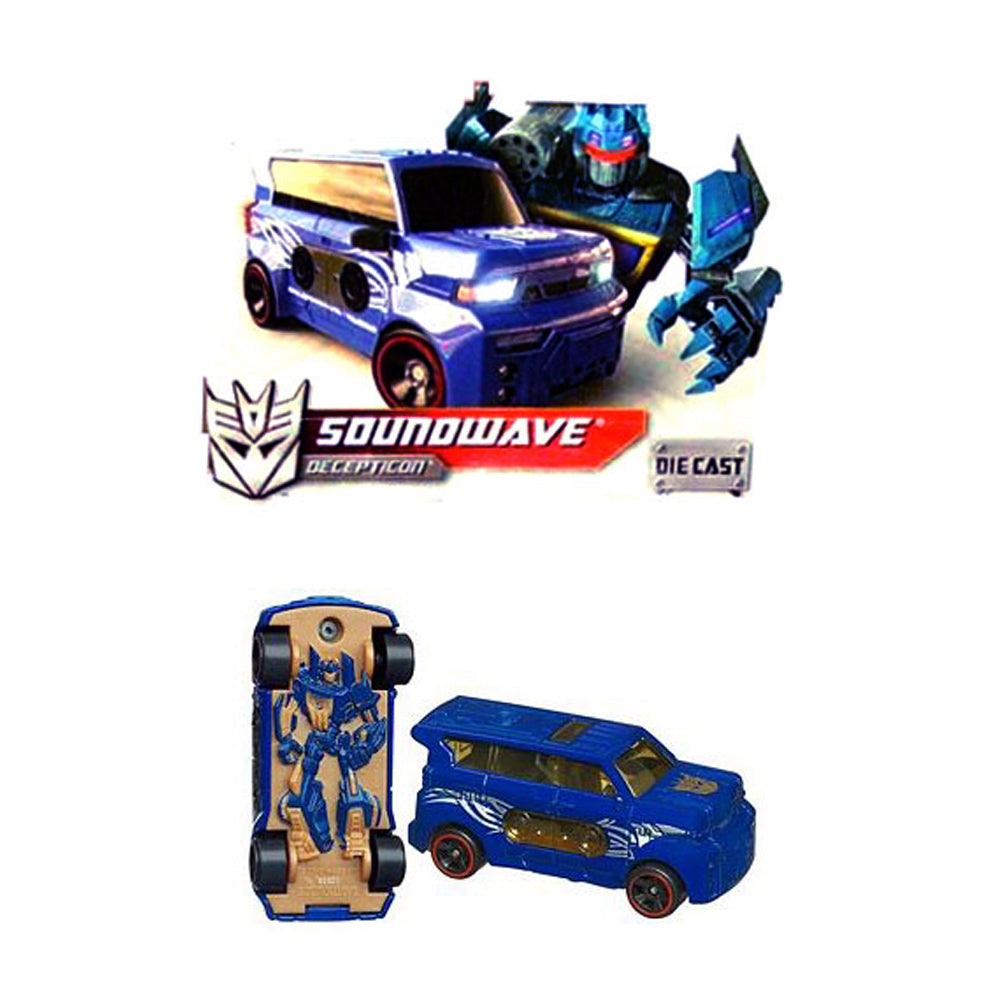 Transformers RPMs Exclusive Soundwave 1:64 Scale