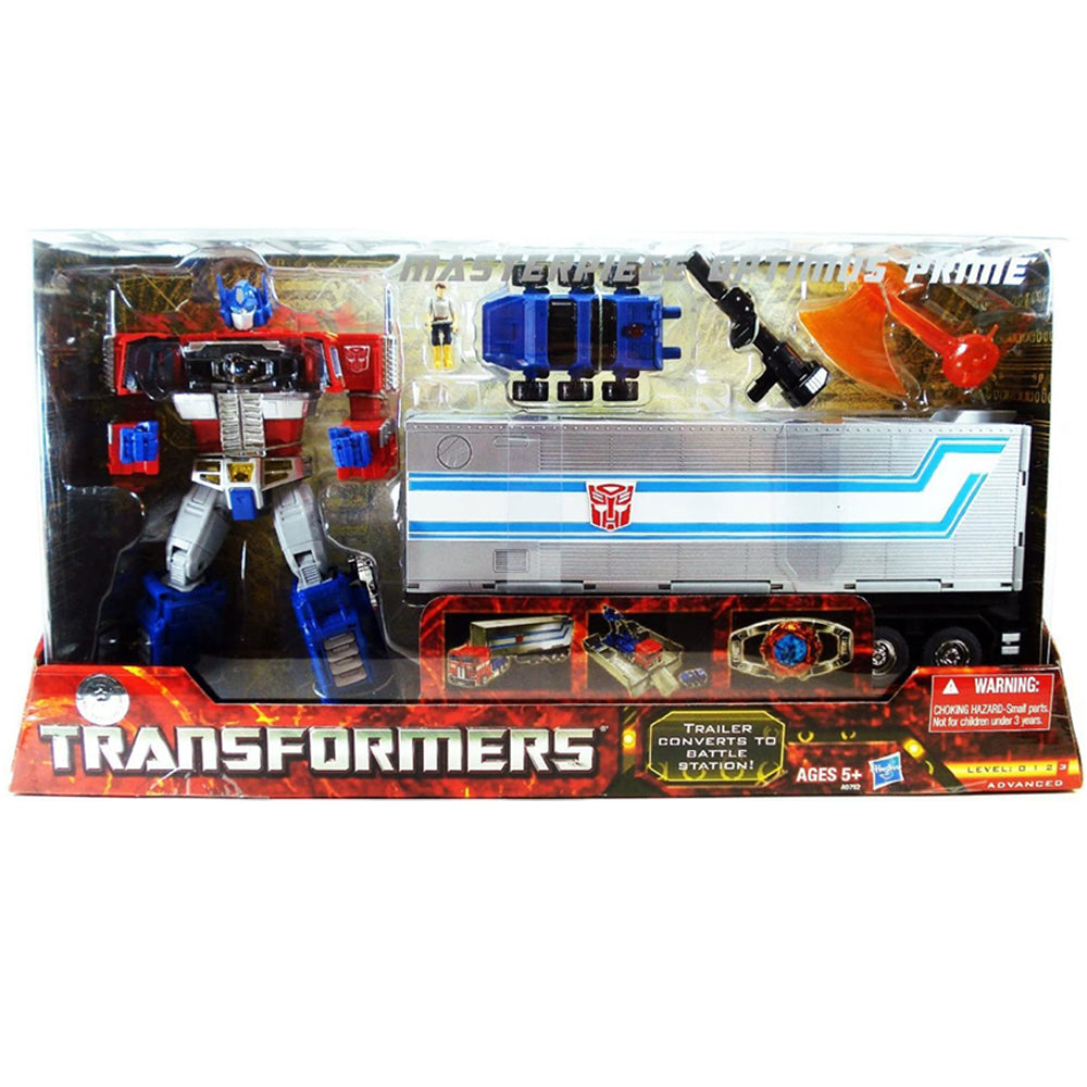 Transformers Masterpiece: Optimus Prime with Trailer