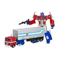 Load image into Gallery viewer, Transformers Masterpiece: Optimus Prime with Trailer
