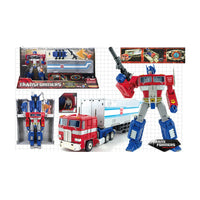 Load image into Gallery viewer, Transformers Masterpiece: Optimus Prime with Trailer
