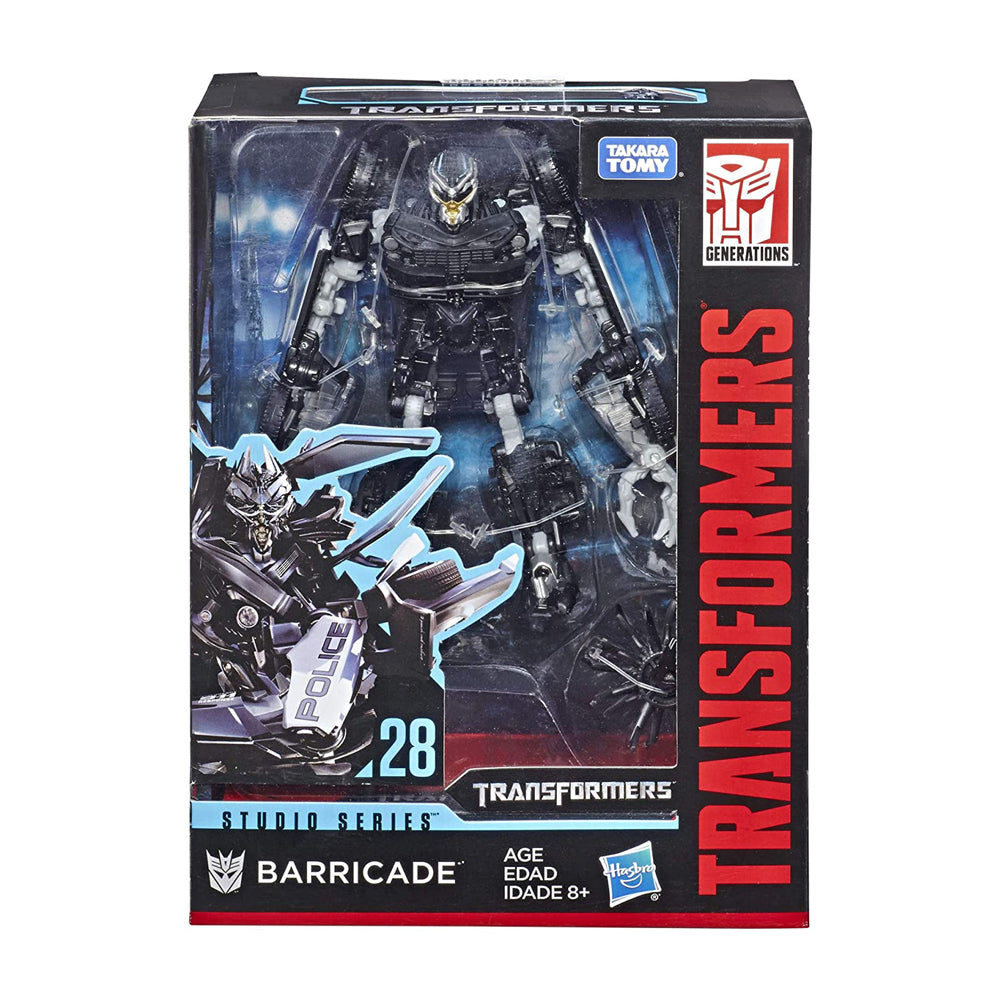 Transformers Studio Series 28 Deluxe: Barricade