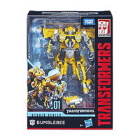 Load image into Gallery viewer, Transformers Studio Series 01 Deluxe: Bumblebee
