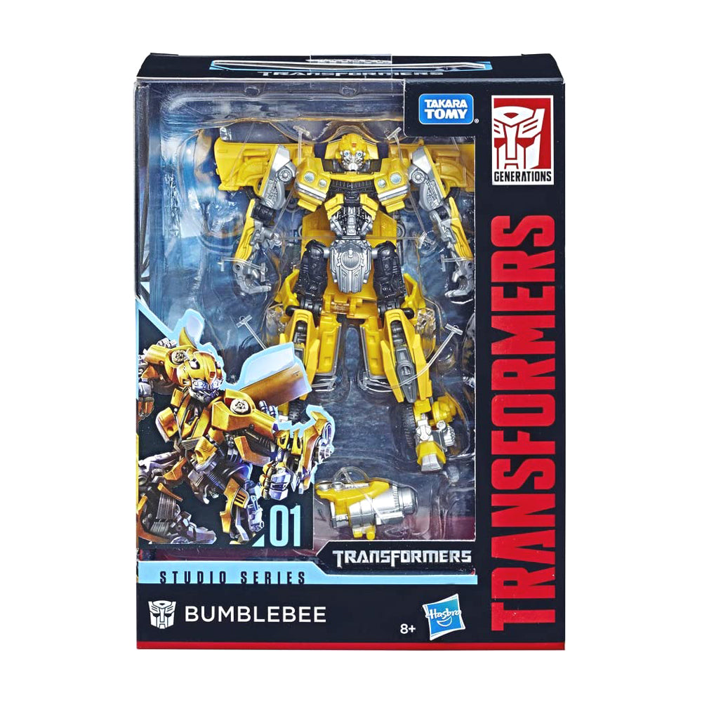 Transformers Studio Series 01 Deluxe: Bumblebee