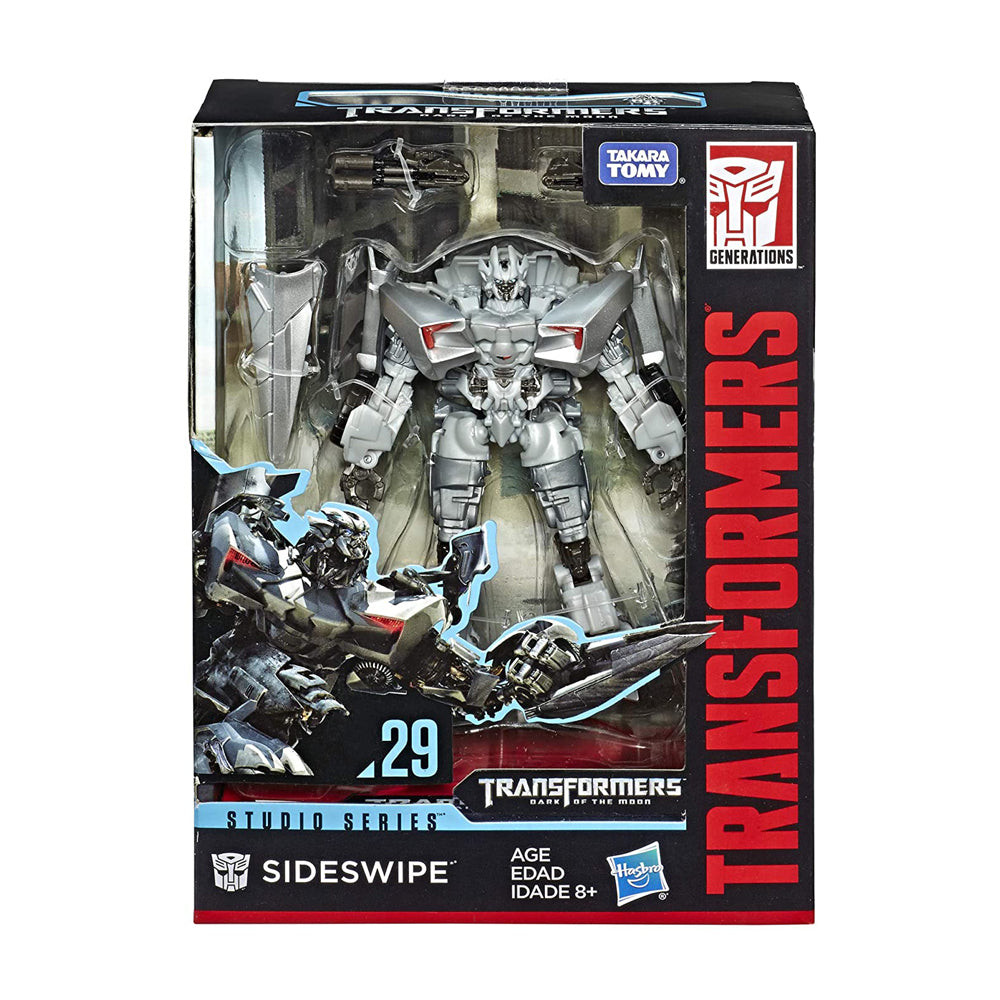 Transformers Studio Series 29 Deluxe: Sideswipe