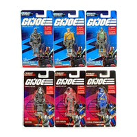 Load image into Gallery viewer, GI Joe 2.5 Inch Set of 6 Vinyl Figures
