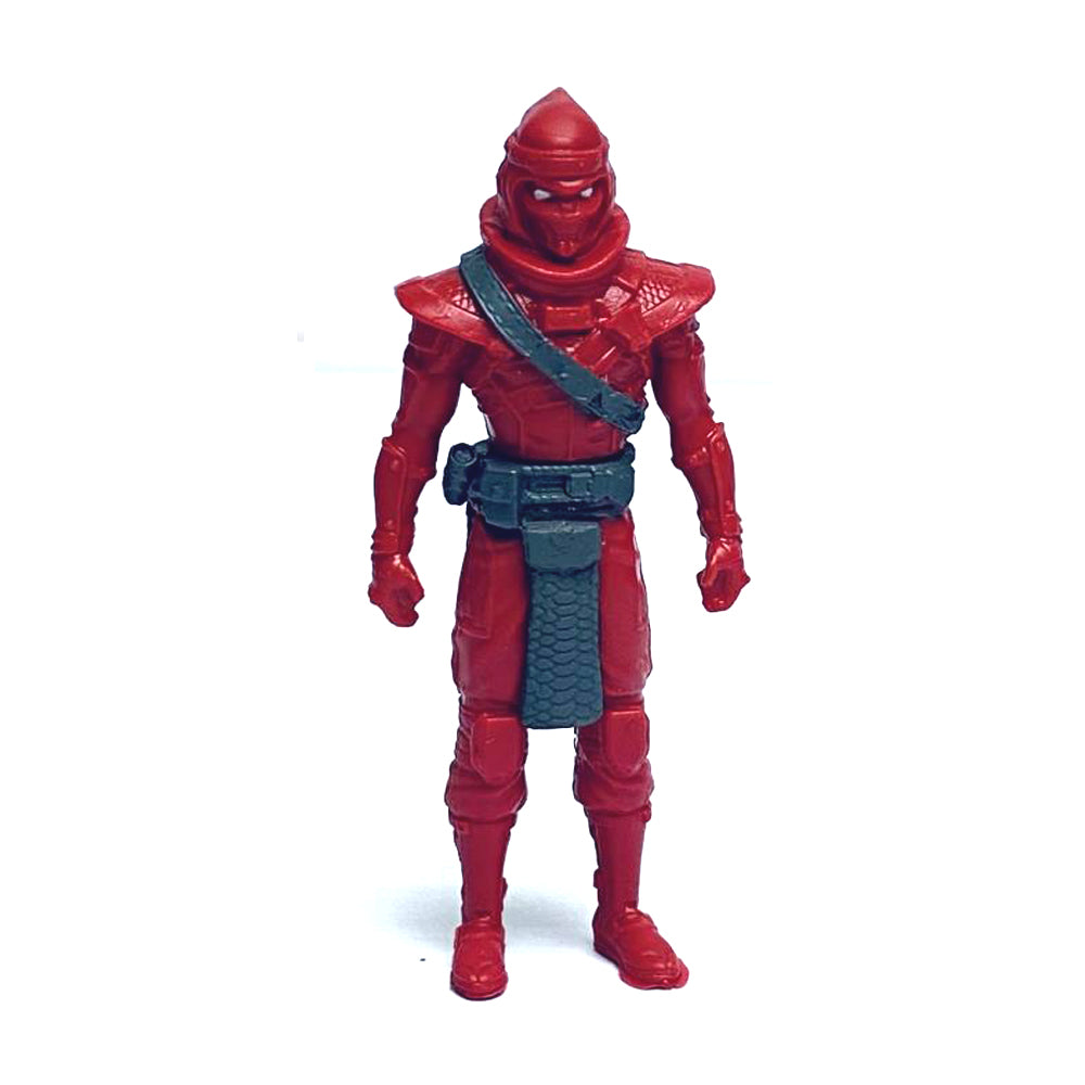 GI Joe 2.5 Inch Red Ninja Vinyl Figure