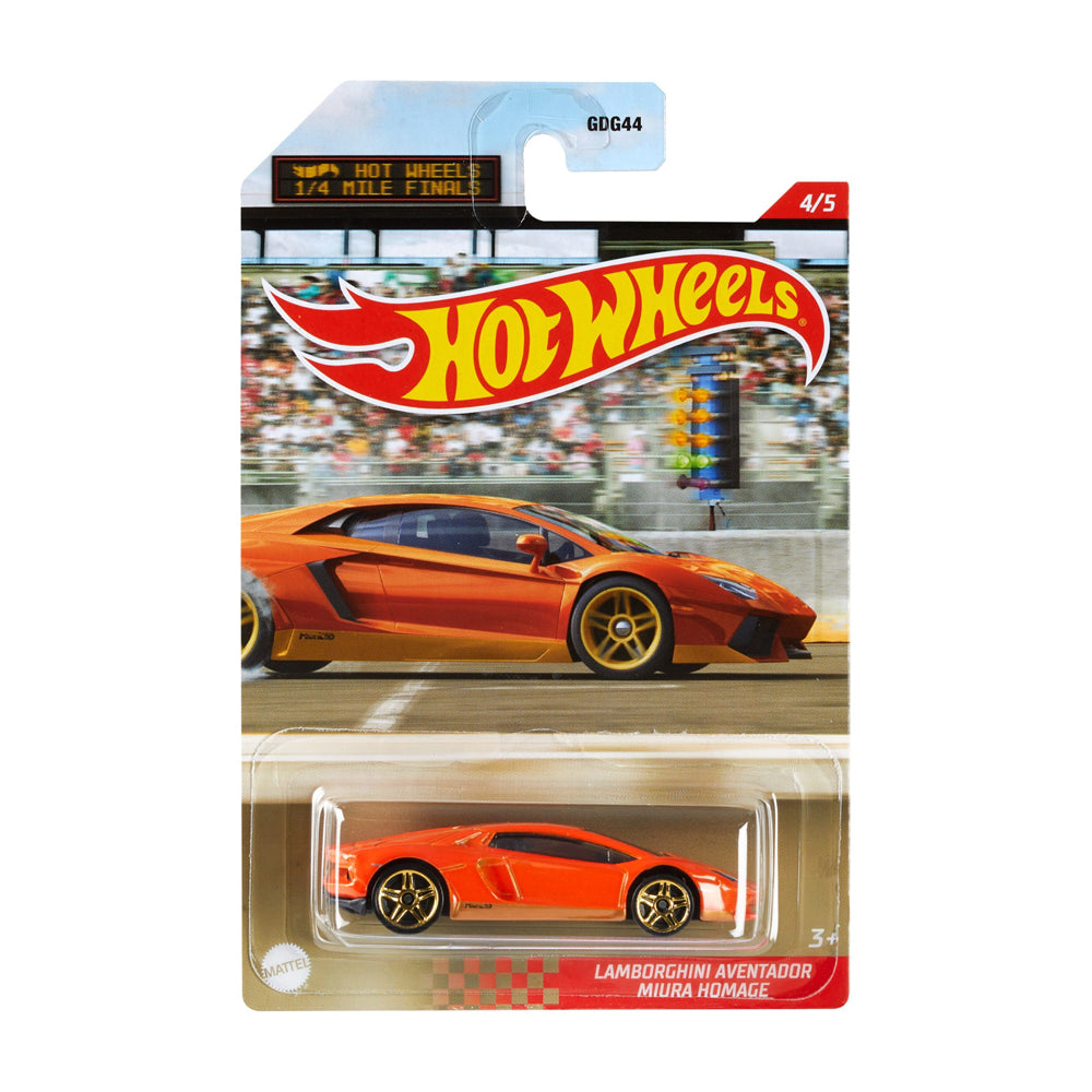 Hot Wheels - 1/4 Mile Finals - Lamborghini Aventador Miura Homage