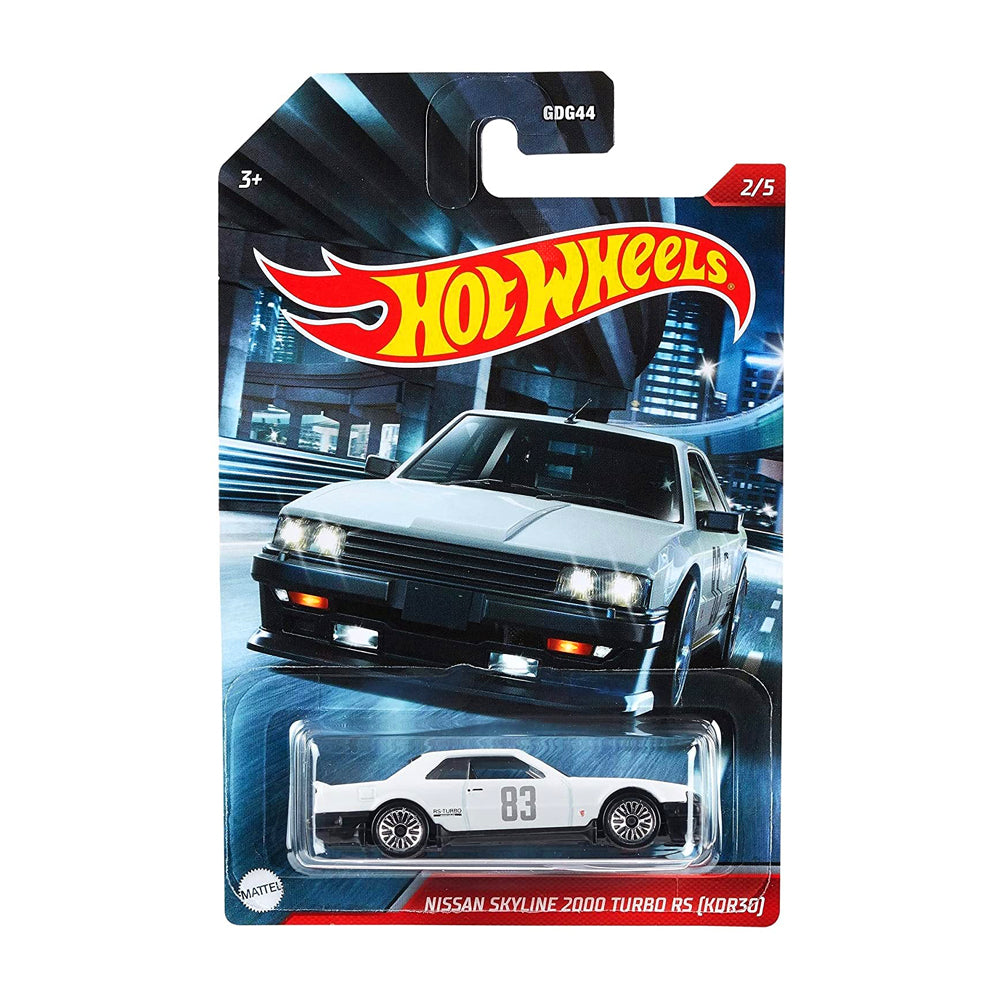 Hot Wheels - Rally Cult Racers - Nissan Skyline 2000 Turbo RS (KDR30)