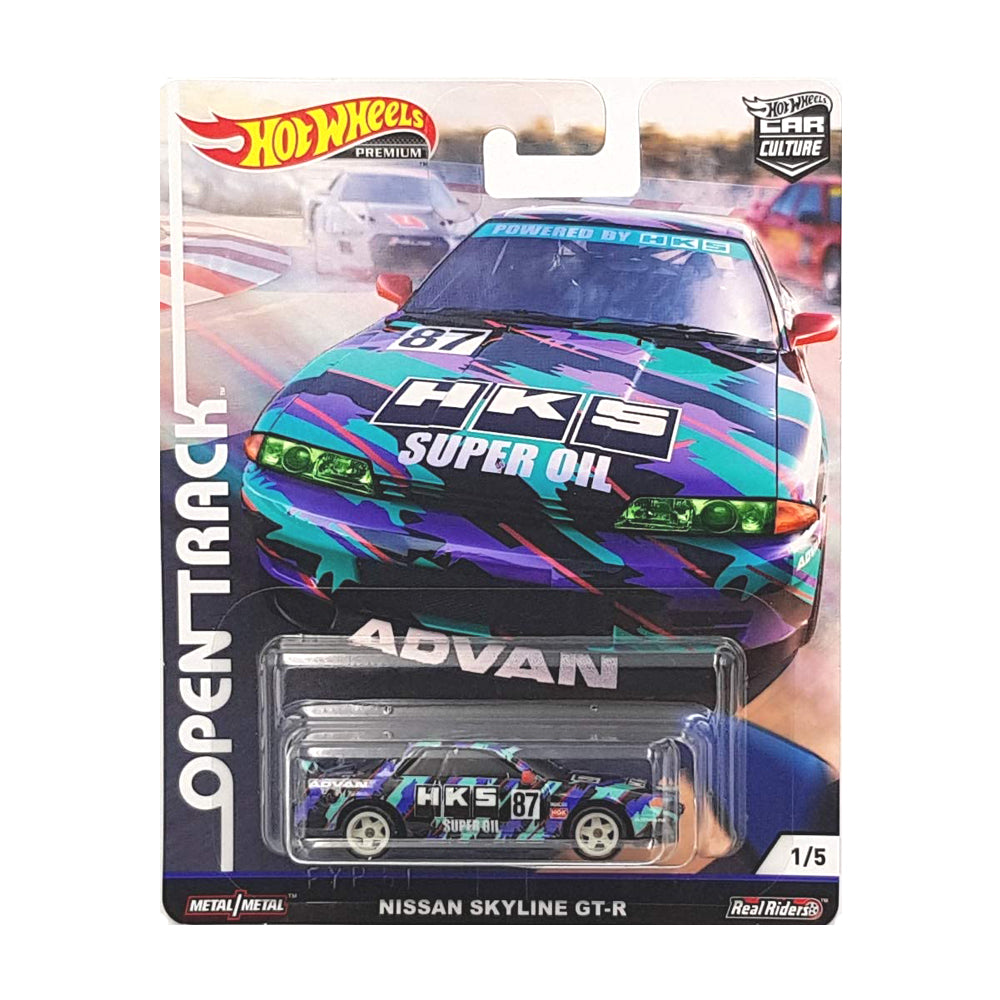 Hot Wheels Car Culture Open Track Nissan Skyline GT-R
