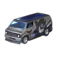 Load image into Gallery viewer, Hot Wheels Premium Alex Ross Justice League Batman Custom &#39;77 Dodge Van
