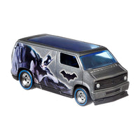 Load image into Gallery viewer, Hot Wheels Premium Alex Ross Justice League Batman Custom &#39;77 Dodge Van
