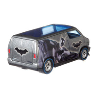 Load image into Gallery viewer, Hot Wheels Premium Alex Ross Justice League Batman Custom &#39;77 Dodge Van
