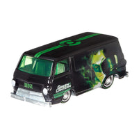Load image into Gallery viewer, Hot Wheels Premium Alex Ross Justice League Green Lantern &#39;66 Dodge A100
