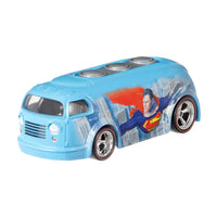 Load image into Gallery viewer, Hot Wheels Premium Alex Ross Justice League Superman Haulin Gas
