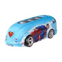 Load image into Gallery viewer, Hot Wheels Premium Alex Ross Justice League Superman Haulin Gas
