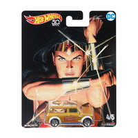 Load image into Gallery viewer, Hot Wheels Premium Alex Ross Justice League Wonder Woman &#39;67 Austin Mini Van
