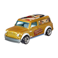 Load image into Gallery viewer, Hot Wheels Premium Alex Ross Justice League Wonder Woman &#39;67 Austin Mini Van
