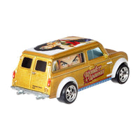 Load image into Gallery viewer, Hot Wheels Premium Alex Ross Justice League Wonder Woman &#39;67 Austin Mini Van
