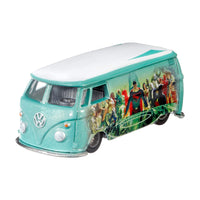 Load image into Gallery viewer, Hot Wheels Premium Alex Ross Justice League VW Panel Van
