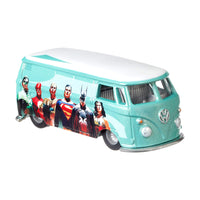 Load image into Gallery viewer, Hot Wheels Premium Alex Ross Justice League VW Panel Van
