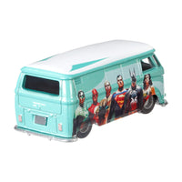 Load image into Gallery viewer, Hot Wheels Premium Alex Ross Justice League VW Panel Van
