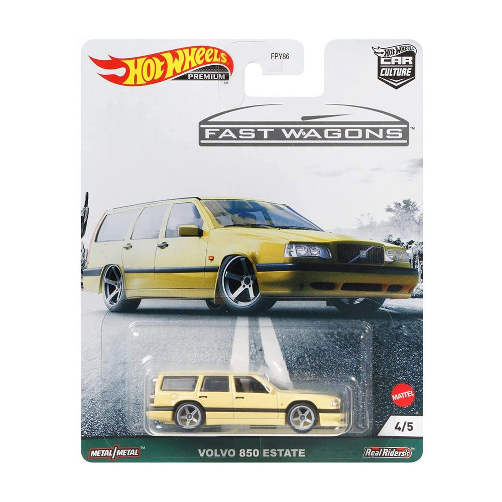 Hot Wheels Car Culture Fast Wagons Volvo 850 Estate