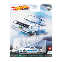 Load image into Gallery viewer, Hot Wheels Car Culture Hyper Haulers &#39;75 Datsun Sunny Truck (B120)
