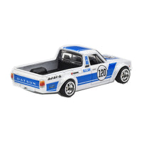 Load image into Gallery viewer, Hot Wheels Car Culture Hyper Haulers &#39;75 Datsun Sunny Truck (B120)
