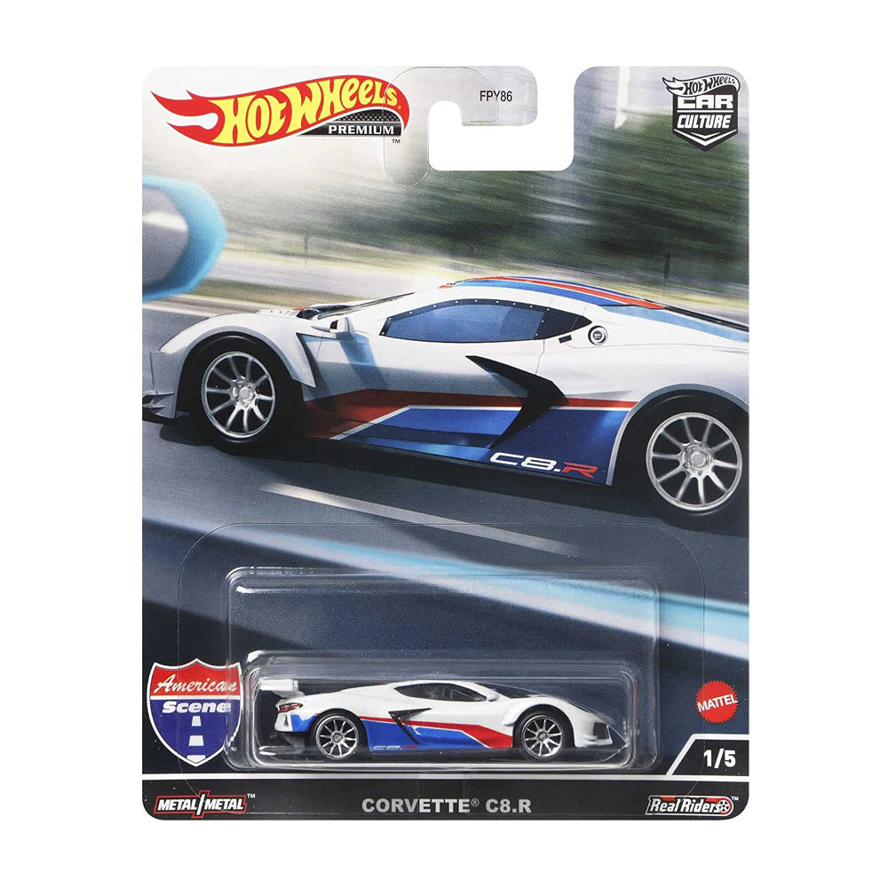 Hot Wheels Car Culture American Scene Corvette C8.R