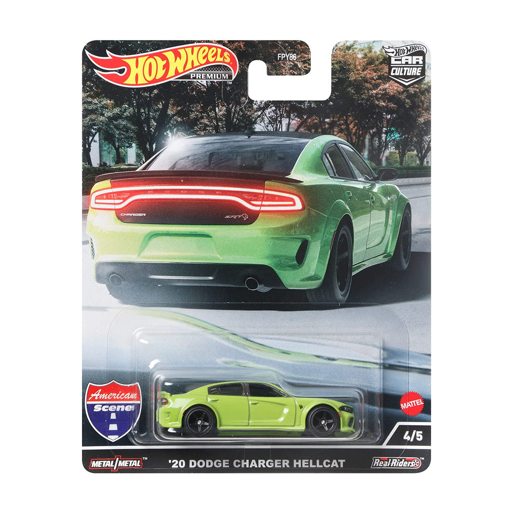 Hot Wheels Car Culture American Scene '20 Dodge Charger Hellcat