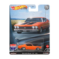 Load image into Gallery viewer, Hot Wheels Car Culture American Scene &#39;69 Chevelle SS 396
