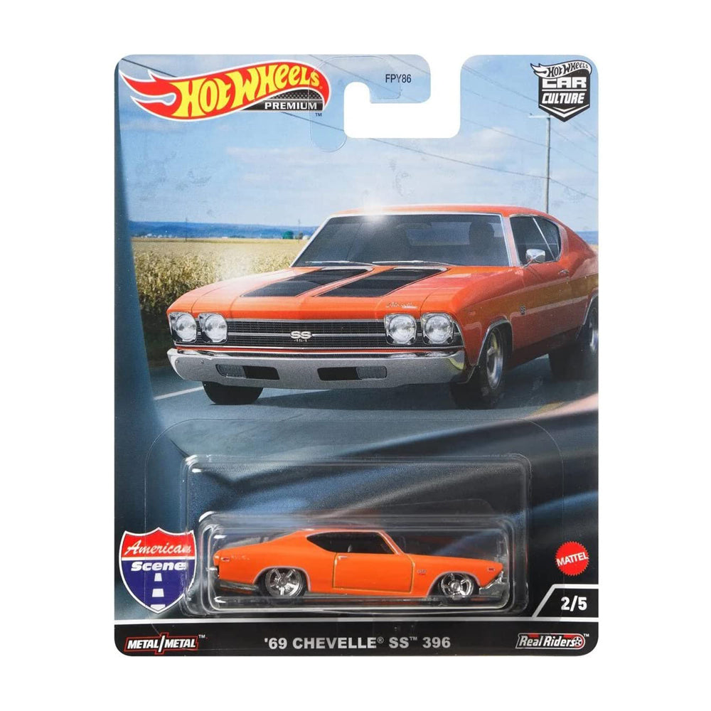 Hot Wheels Car Culture American Scene '69 Chevelle SS 396