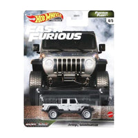 Load image into Gallery viewer, Hot Wheels Premium Fast &amp; Furious Jeep Gladiator
