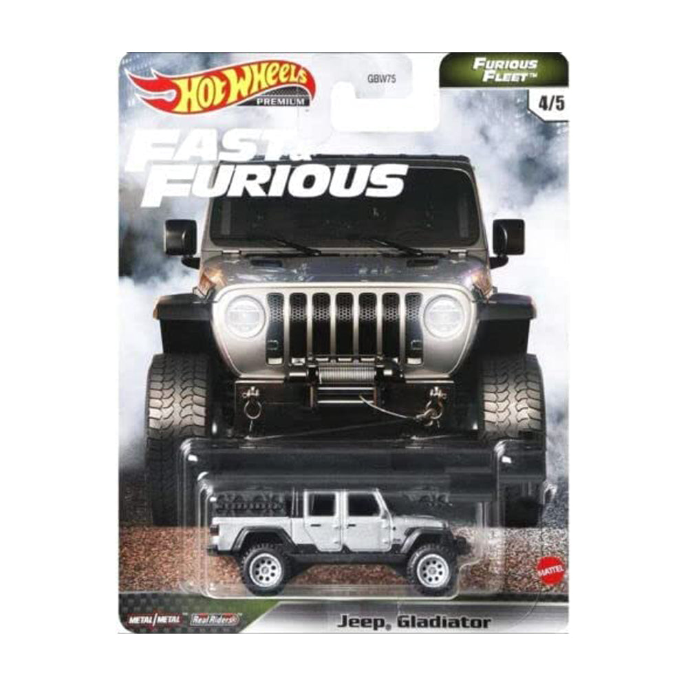 Hot Wheels Premium Fast & Furious Jeep Gladiator
