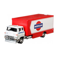 Load image into Gallery viewer, Hot Wheels Car Culture Team Transport - Nissan Fairlady Z &amp; Sakura Sprint
